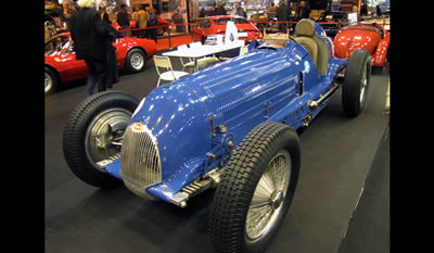 Bugatti Type 59-50BIII Grand Prix car 1938  front 2